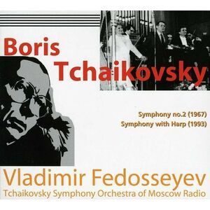 Tchaikovsky Symphony Orchestra of Moscow Radio - Symphony 2 / Symphony with Harp